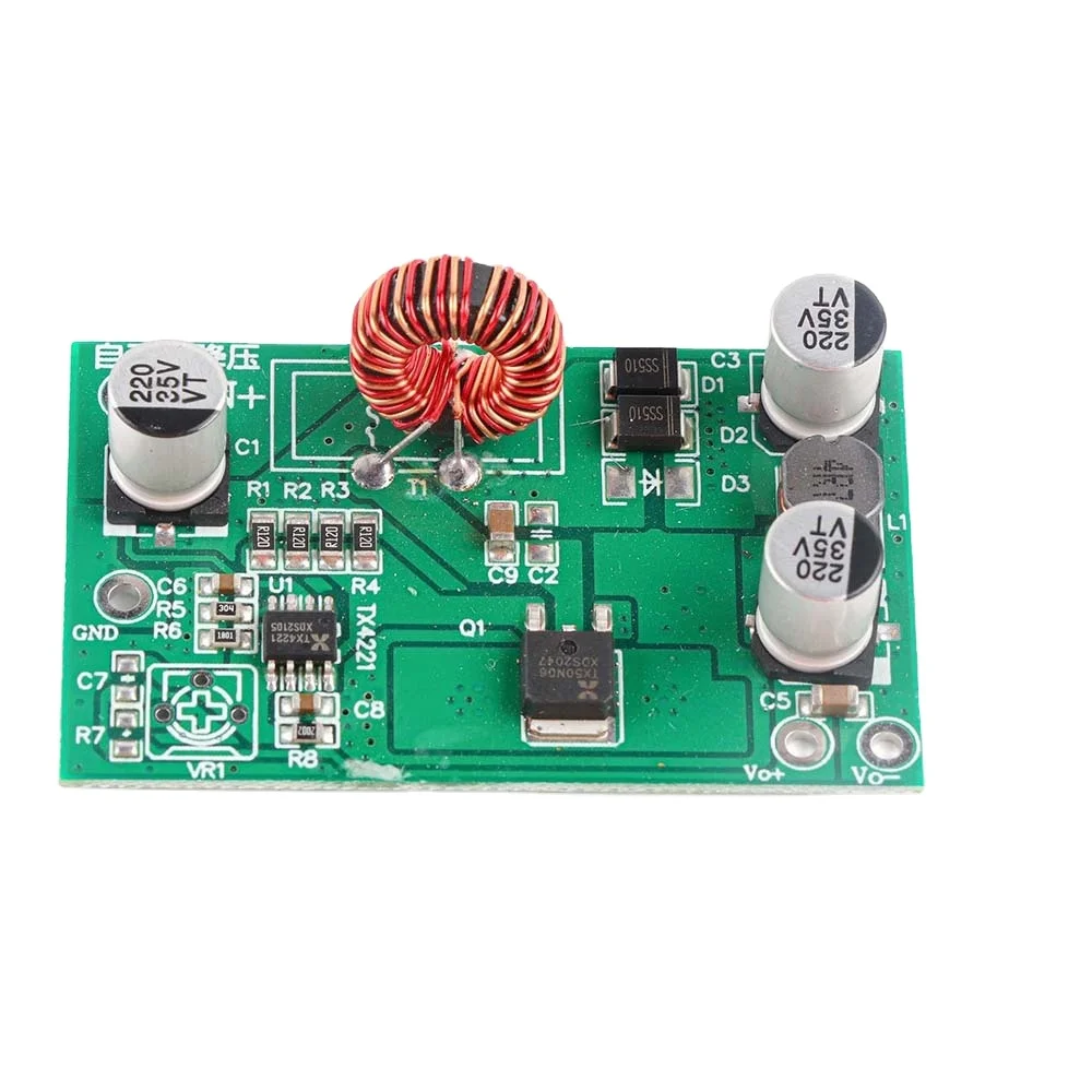 TX-8221-12V Built-in TX4221 VIN 5V-35V VOUT 12V 1.5A DEMO PCBA Support Customization VALUE