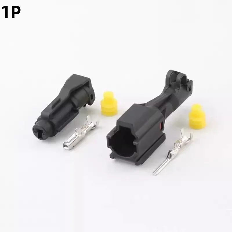 Automotive Waterproof Connector Harness Plug with wire 1Pin 2 3 4 6 8 12 14 Hole 14P Xenon Lamp Male And Female Connectors