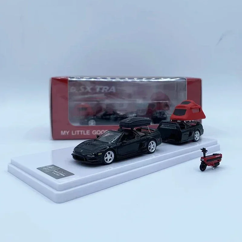 

MLGB 1/64 Model Car NSX NA1 NSXTRA Refitting Alloy Die-Cast Vehicle Collection Set - Black