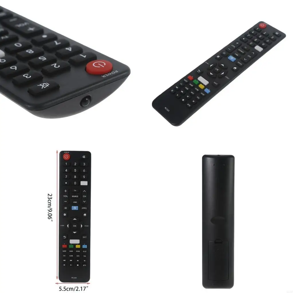 462E para Remote Control RC320 para Fanco ATVIO RC320 para Netfl Home