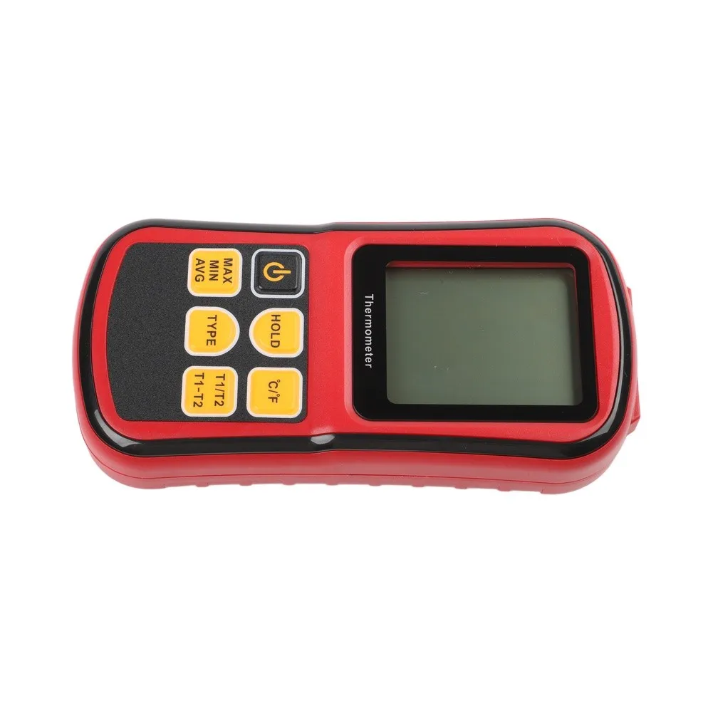 Thermocouple Thermometer GM1312 Compatible with for J for K for t for E for R S N Types Suitable for Industrial and Household