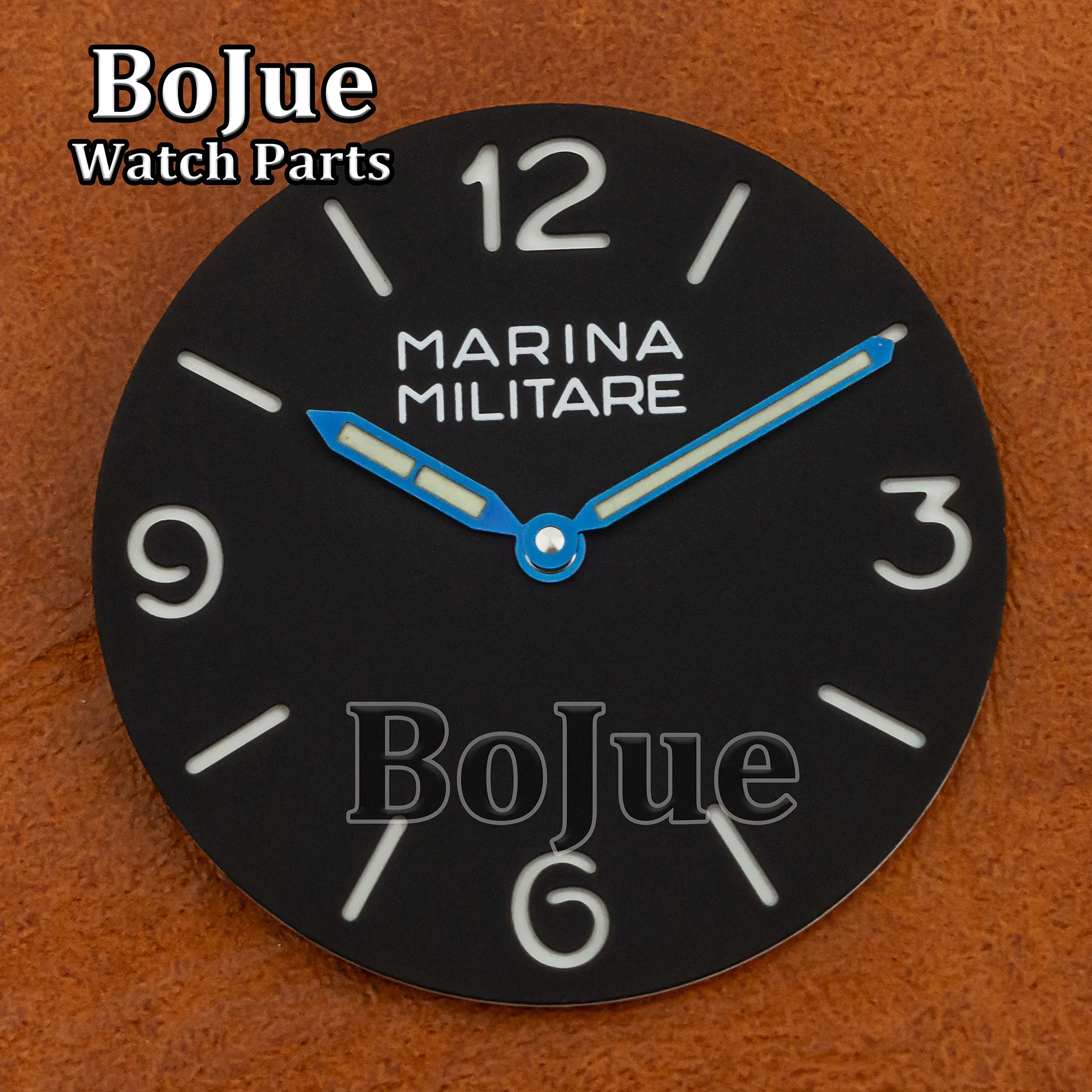 39 мм винтажные часы Restro, циферблат, стрелки, указатели, иглы для PAM 6152 6154, чехол ETA 6497 ST3600, аксессуары для ремонта механизма