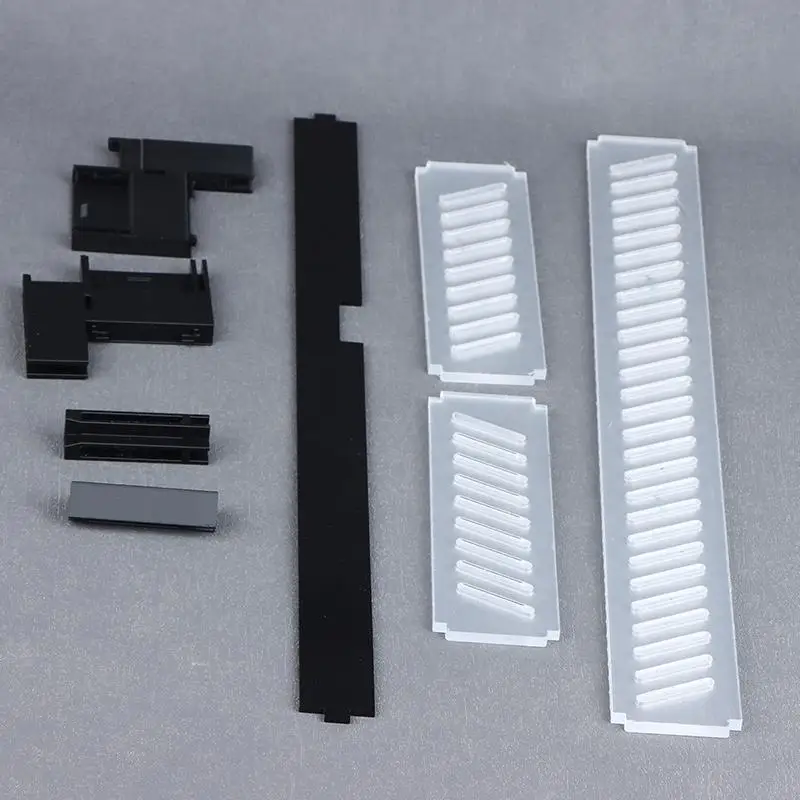 1 Set für Zuhause: Aquarium-Aufzuchtgestell mit aufstellbarem Abdeckungsgehäuse zur Verhinderung von Sprungen, Zylinderzubehör – Detail 8