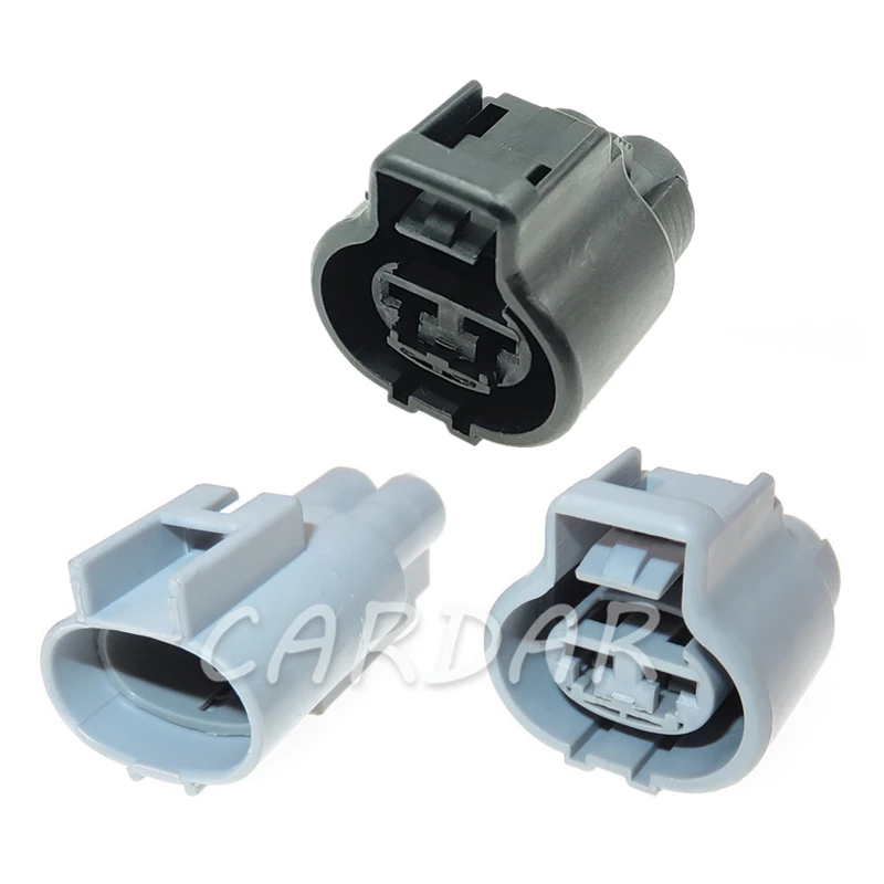 

1 Set 2 Pin 90980-10928 176143-6 176146-6 176143-2 Electronic Fan Socket Waterproof Connector For Toyota Ford Focus Mazda Haima