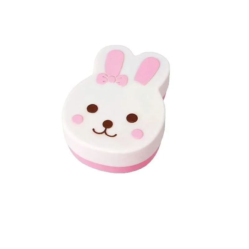 Mały Biały Królik Bento Zestaw Zabawek Kuchennych Lunch Rice Ball Boxed Play Home Feeding Edukacyjne Zabawki Kuchenne dla Dzieci