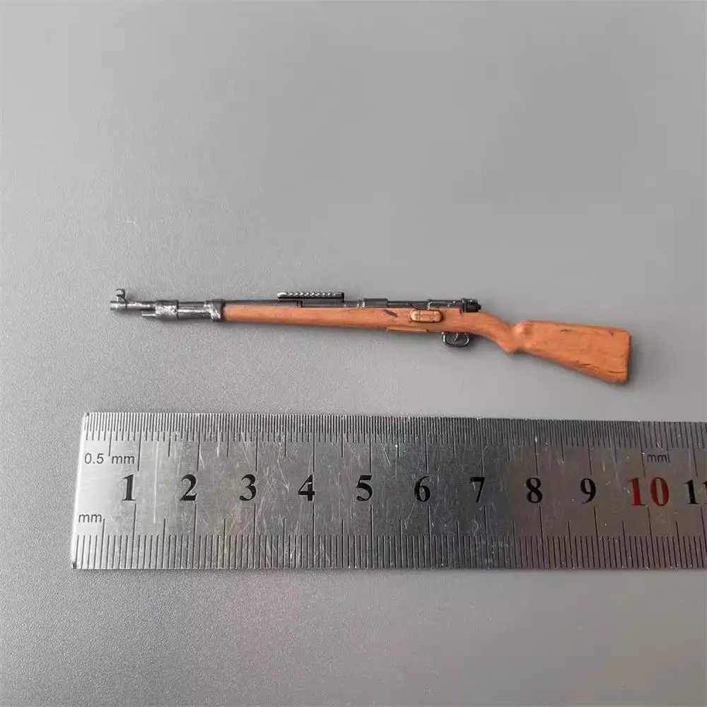 Gorąca sprzedaż 1/12 Mini zabawki Model broń snajperski materiał PVC nie prawdziwy dla 12 "figurka lalka kolekcjonerska