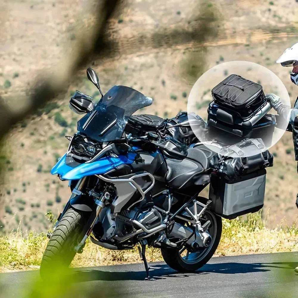 

2026 Motorcycle F750GS G650GS R1250GS r1200gs Adventure R nineT R nineT Top Case Bags Side Case Luggage Storage Bag Saddle Bag