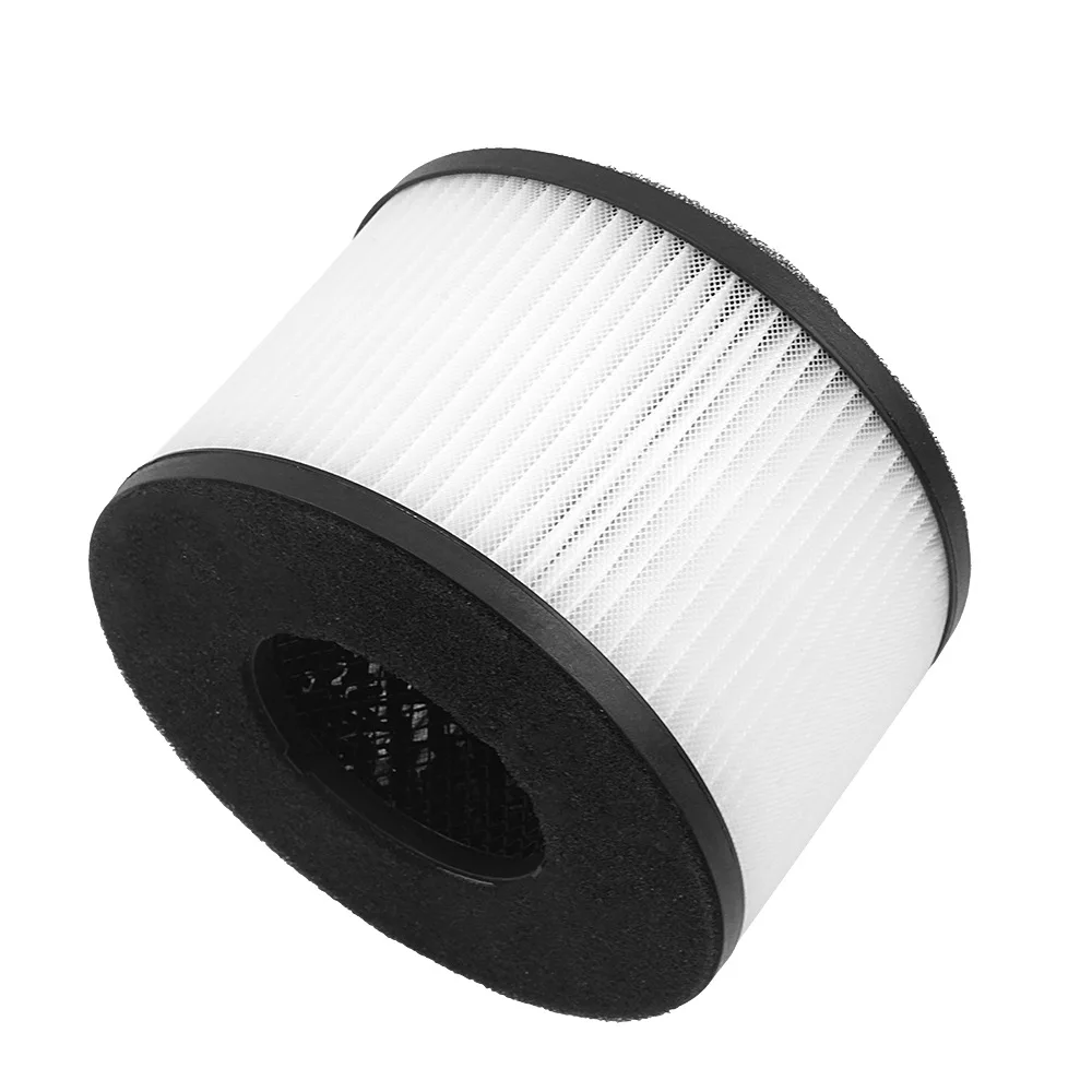 فلتر بديل PARTU BS-03 BS-01 - مجموعة HEPA الحقيقية + مجموعة الكربون المنشط للغبار والدخان وشعر الحيوانات الأليفة