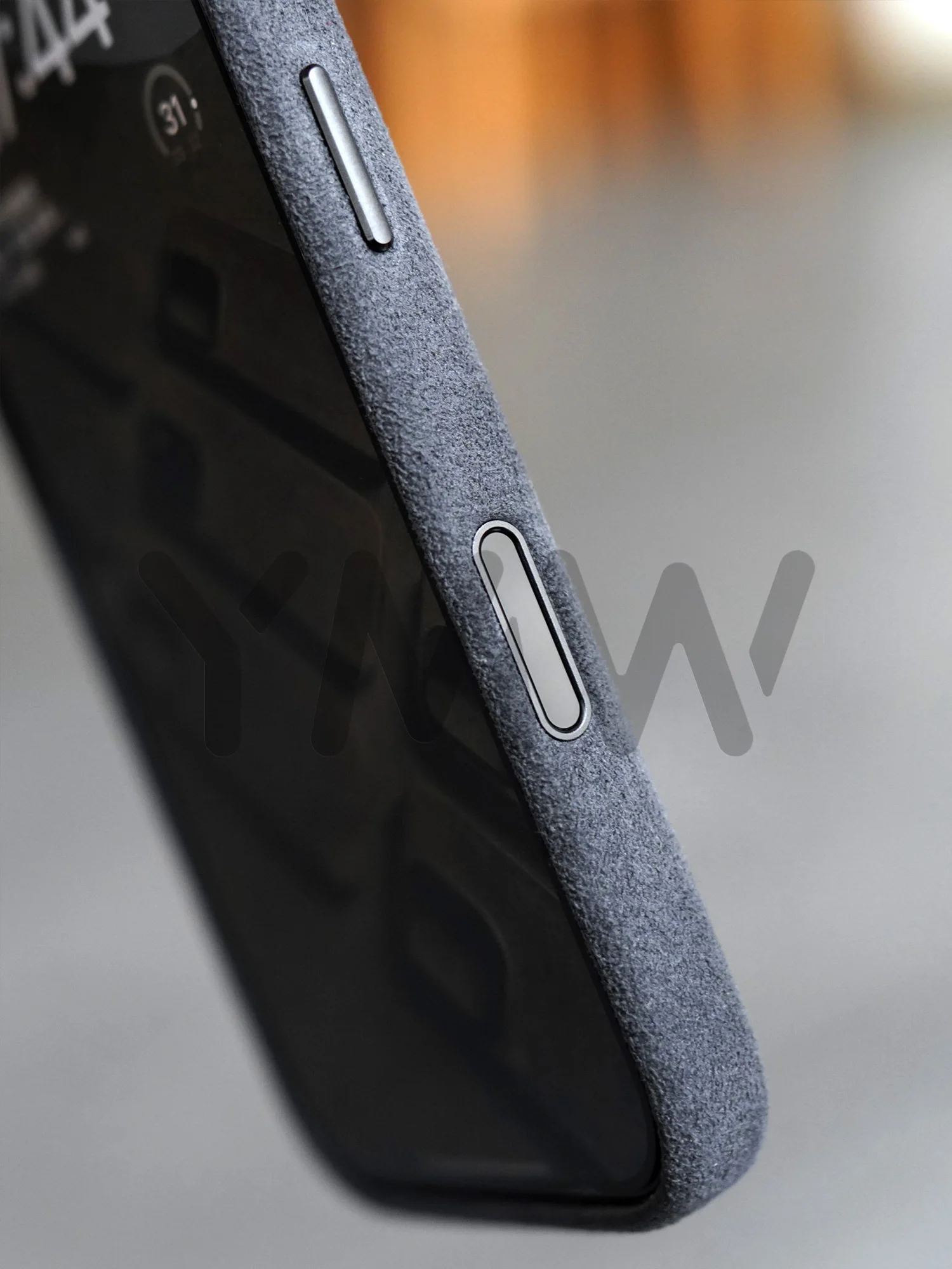 Full for Alcantara Case for iPhone 18 17 16 Pro Max 15 Compatible with MagSafe Luxury Suede Leather Supercar Phone Cases
