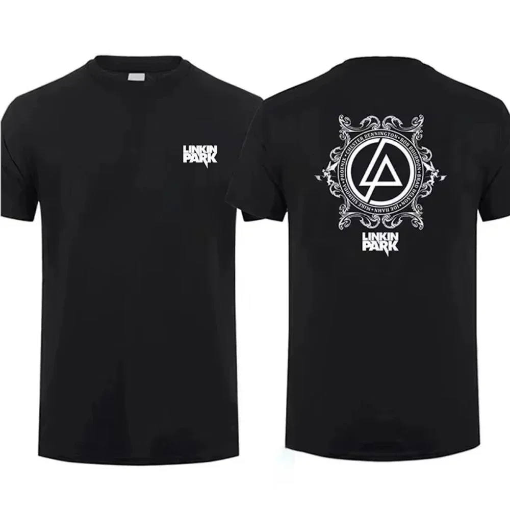 لينكين بارك يخدع نهاية العلم النظرية التطورية نيزك 20th الذكرى بارك التي شيرت الحنين الرجال النساء المحملة خمر القمم