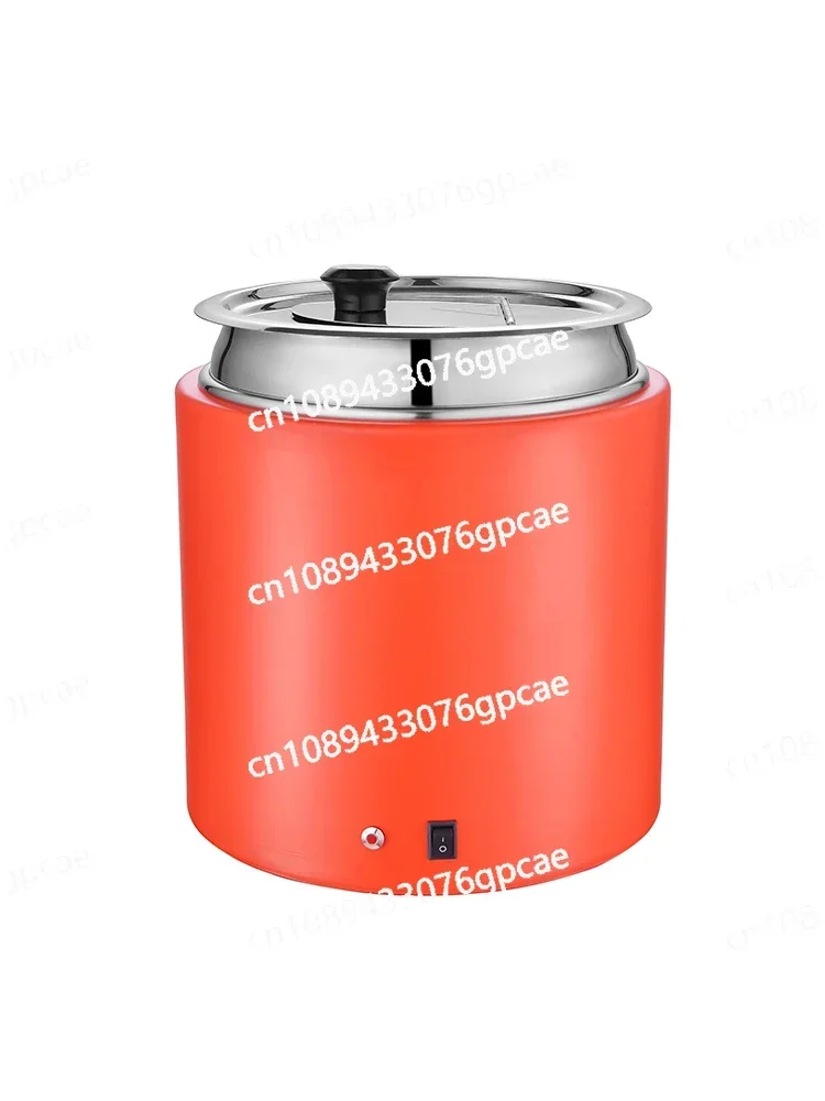 Soup Pot Commercial Buffet Hotel Restaurant Thermal Insulation Porridge Soup Stove Hotel Breakfast Porridge Pot Tableware