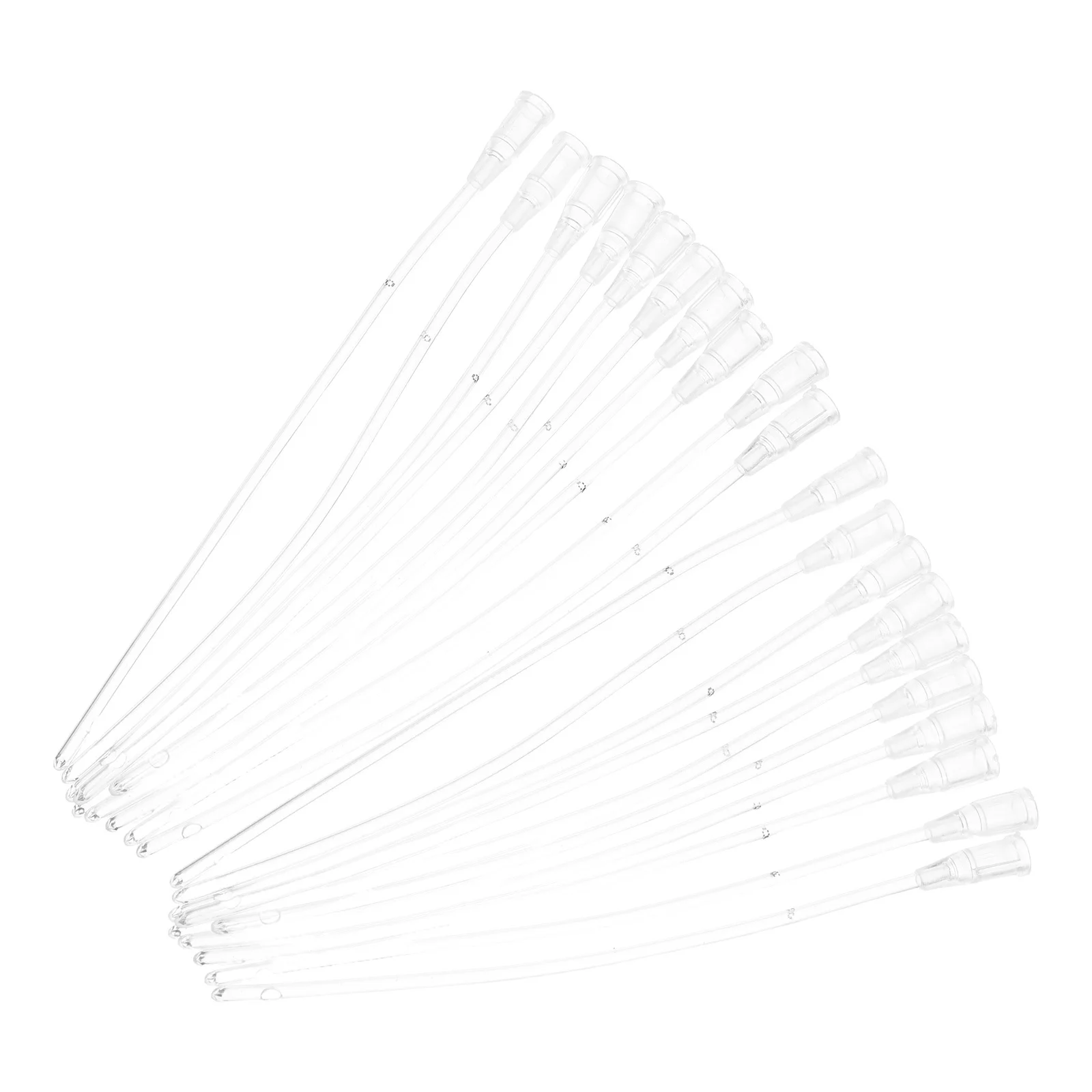 

50Pcs Bird Feeding Hose Soft Silicone Parrot Feeder Tube Liquid Food Water Milk Feeding Pet Bird Accessories