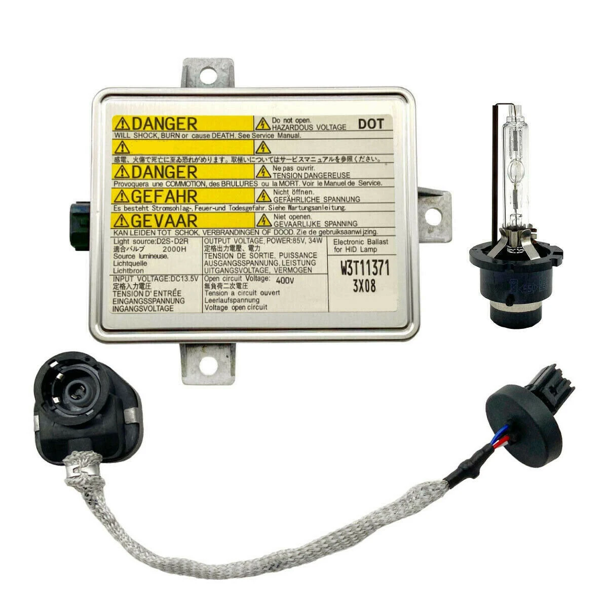 For 2004-2006 Acura TSX Xenon Ballast D2S Lamp Bulb Igniter Controller Inverter 33119-SCC-003 33129-SCC-003