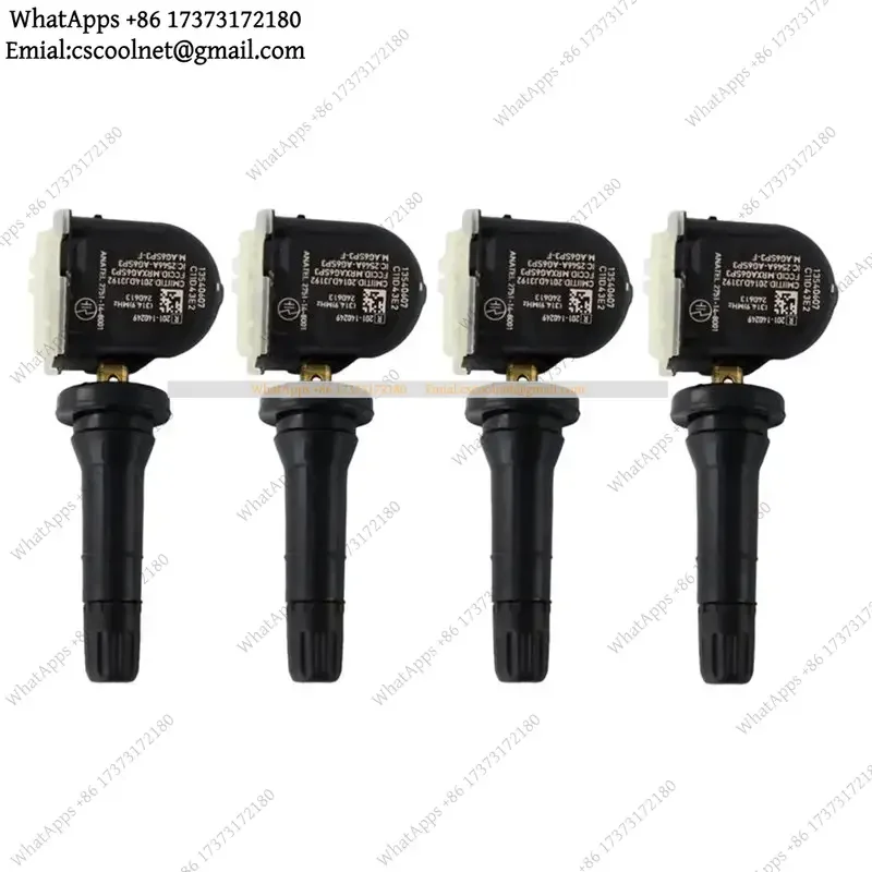 JS02 4Pcs Car TPMS Tire Pressure Monitor Sensor System 13540607 For Cadillac GMC Universal Replacement Parts