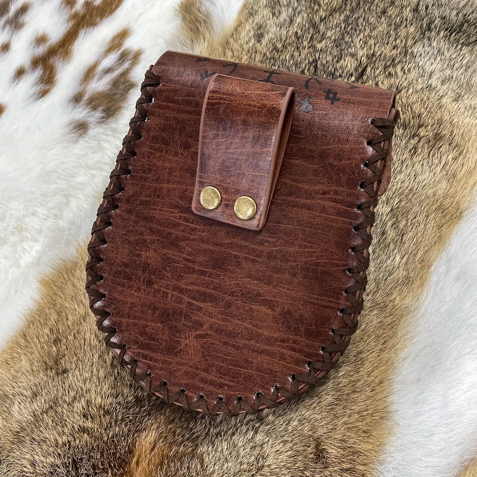 Medieval mini bolsa cinto cintura feminino viking cavaleiro guerreiro pirata festa adereços cosplay traje