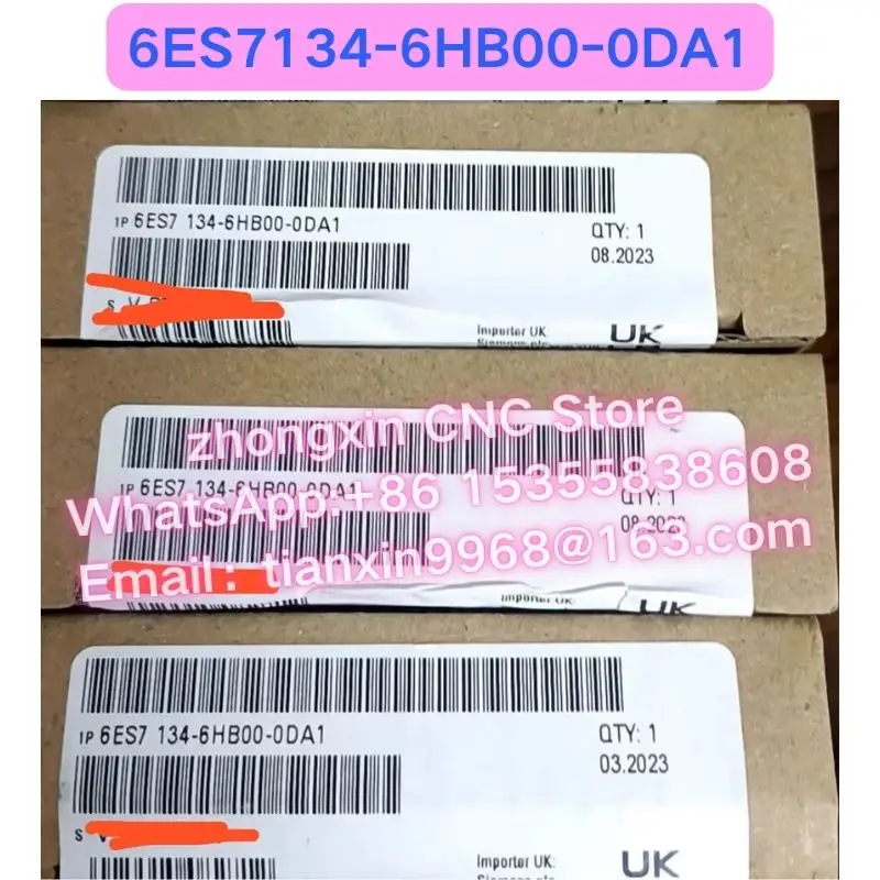 New original 6ES7134-6HB00-0DA1 6ES7 134-6HB00-0DA1 Analog Input Module Fast delivery
