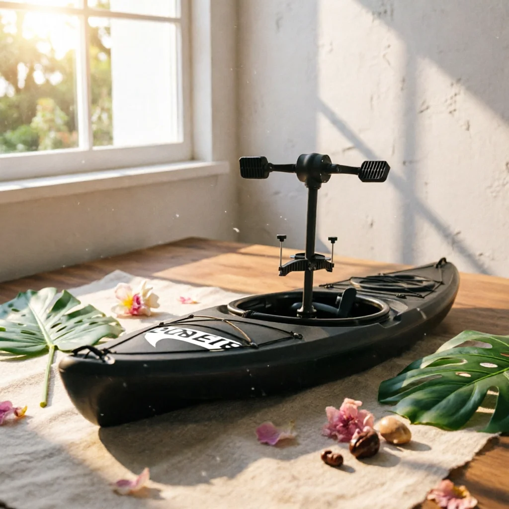 

Foot Pedal Kayak Drive Effortless Propulsion Kayak Pedal Propeller Water Sports Gear Lightweight Design Easy to Install