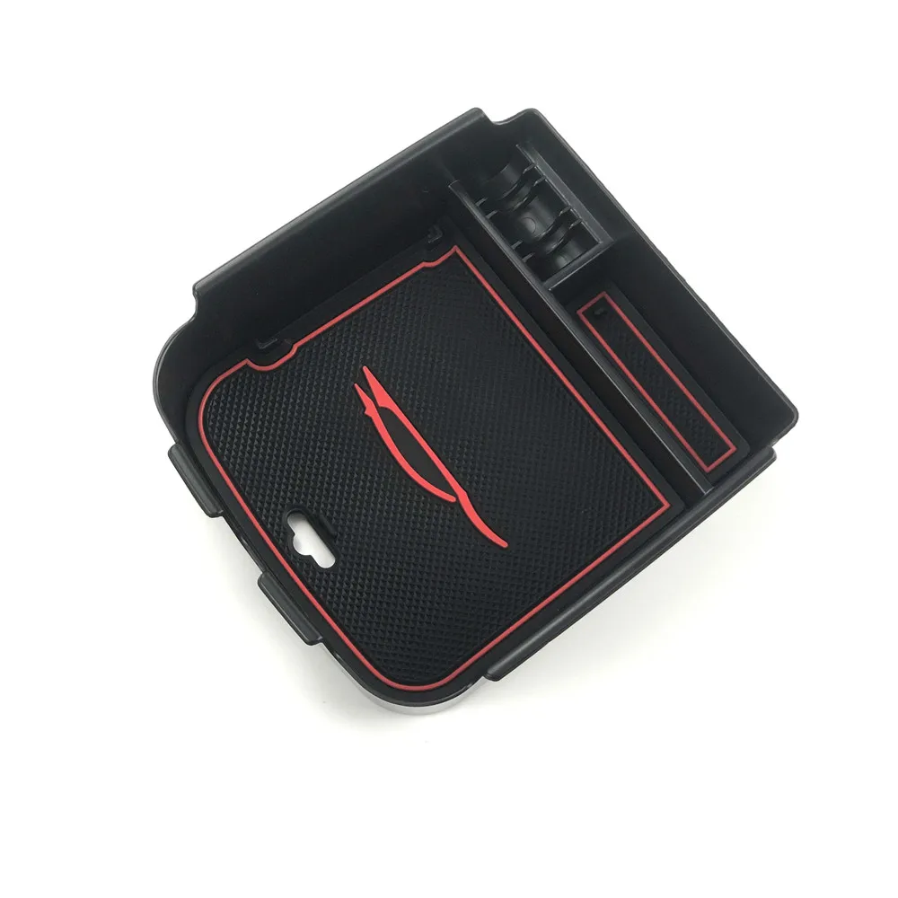 Image 5: Plateau de Console Compatible avec Kia Mohave 2020 – 2021, boîte d'accoudoir, organisateur de Console centrale