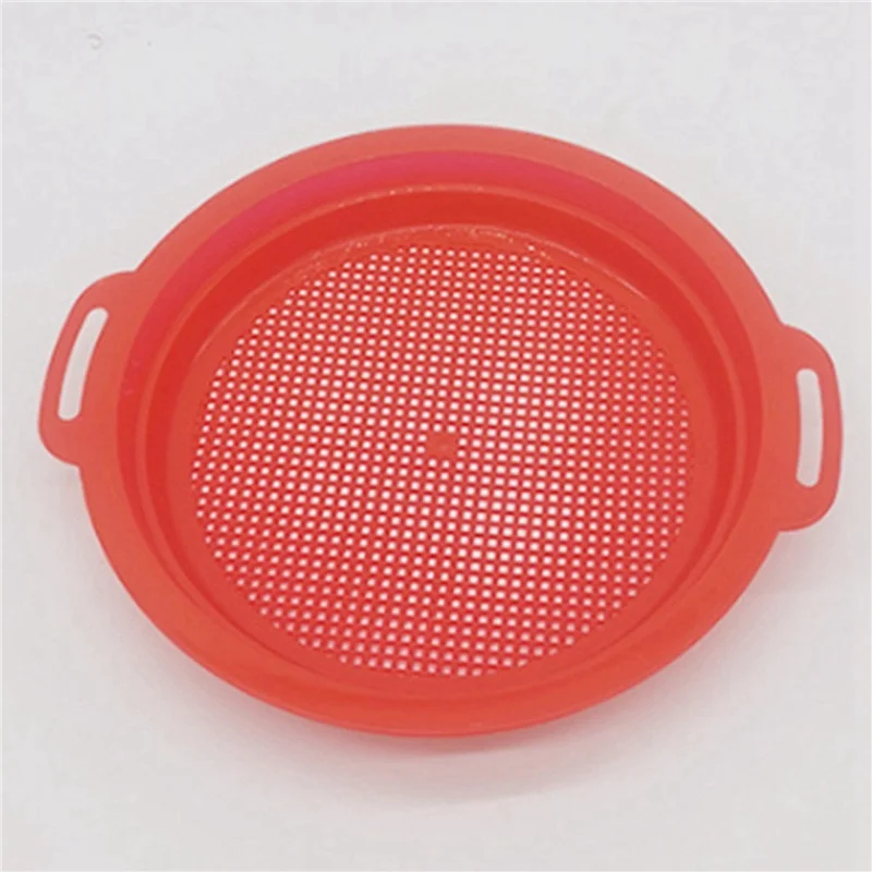 BEDW-20PCS arrêt tamis à sable pour plage de sable paquet de 20 rouge bleu jaune vert pour enfants enfants