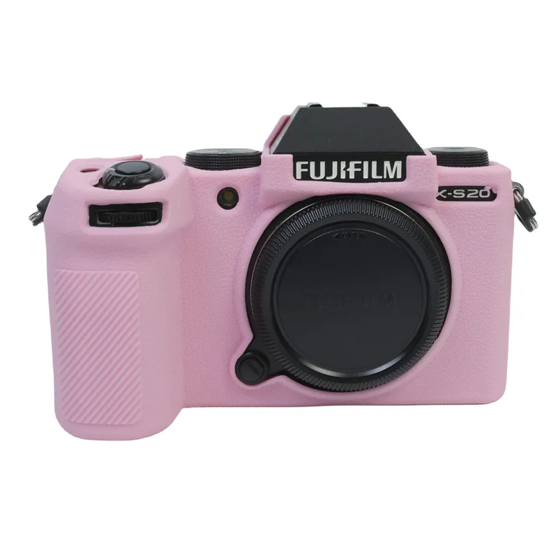 

For Fujifilm X-S20Camera bag silicone case xs20camera protective sleeve xs20soft rubber pattern non-slip shell