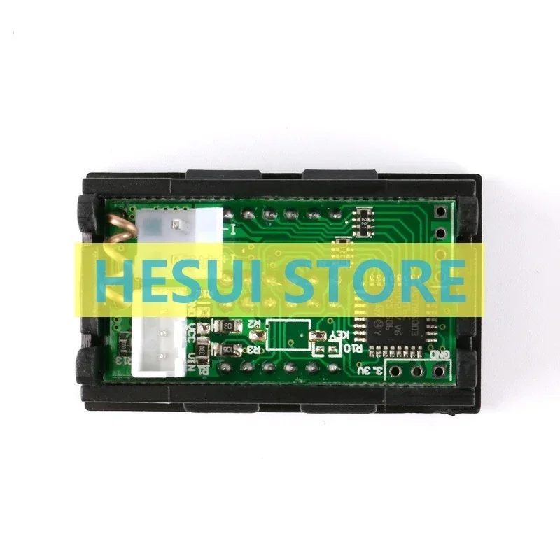 Original authentic 0-100V/3.000A four-position LED DC dual-display voltage ammeter head
