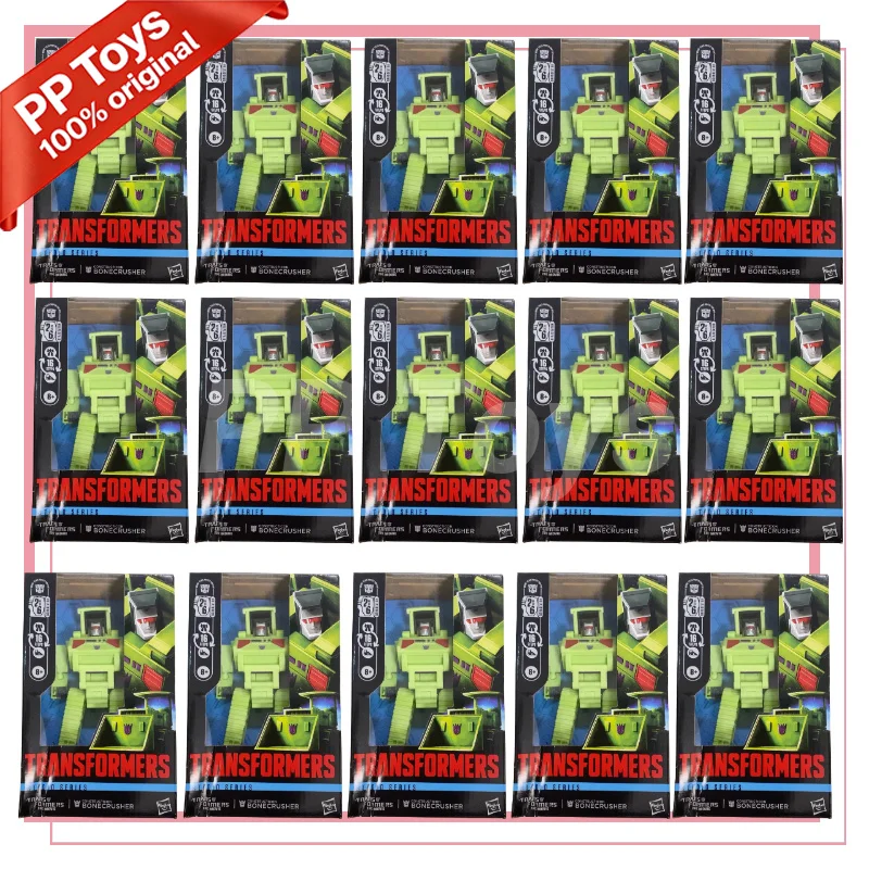 

Transformation Classic Toy Studio Series SS86 Deluxe Bonecrusher Action Figure Robot Toy Series Gift Hobby