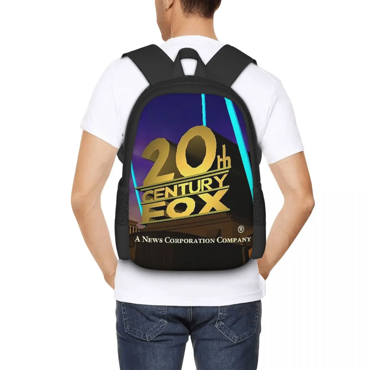 

Классический студенческий рюкзак 20th Century Fox, школьная сумка, походный рюкзак для путешествий, модная сумка для книг для мальчиков и девочек, сумки на плечо