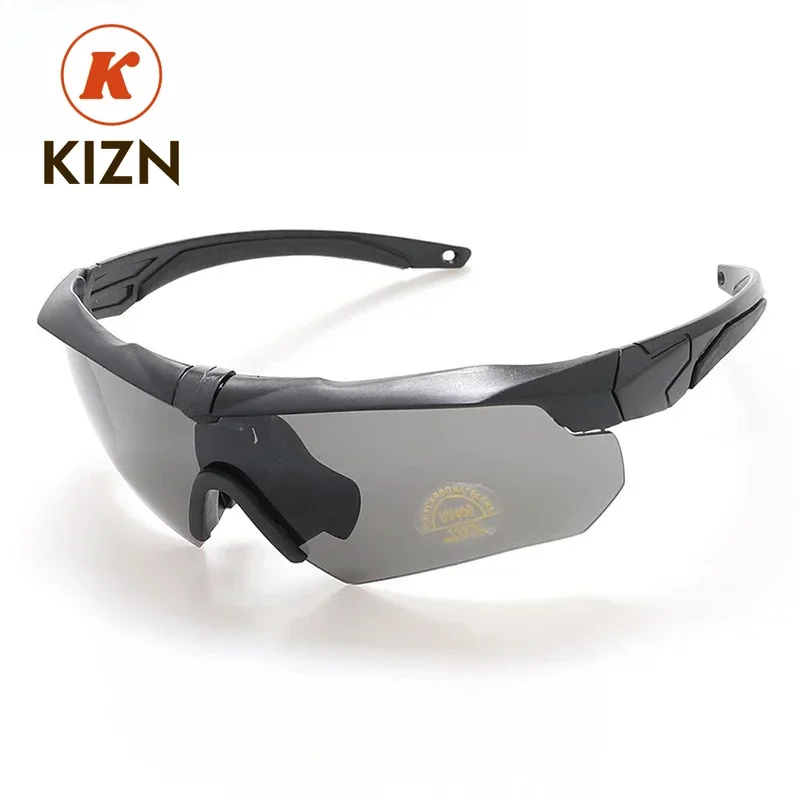 

KIZN -50-100-125-150+175+200 Sports Cycling Goggles Outdoor Myopia Farsightedness Custom Optical Prescription Glasses Sunglasses