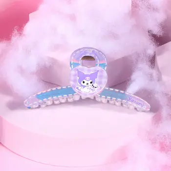 1或6個三麗鷗正版髮夾,可愛卡通髮爪,Hello Kitty、My Melody、Pochacco、Kuromi、Cinnamoroll、Hangyo 10 最佳銷售 三麗鷗爪夾 - №6