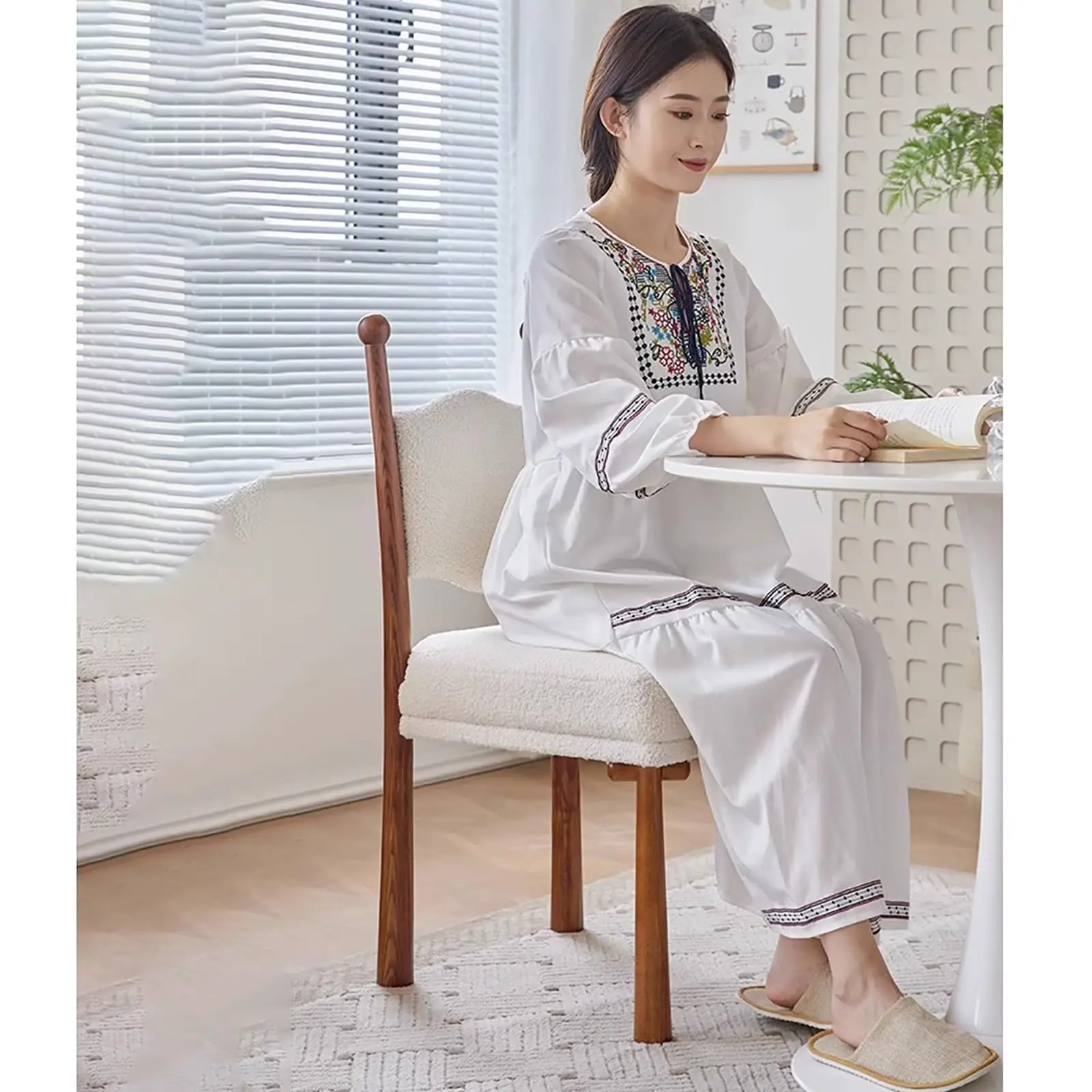 Thumbnail 4 - #34 Cheapest Solid Wood Dining Chairs Deals You Can Get