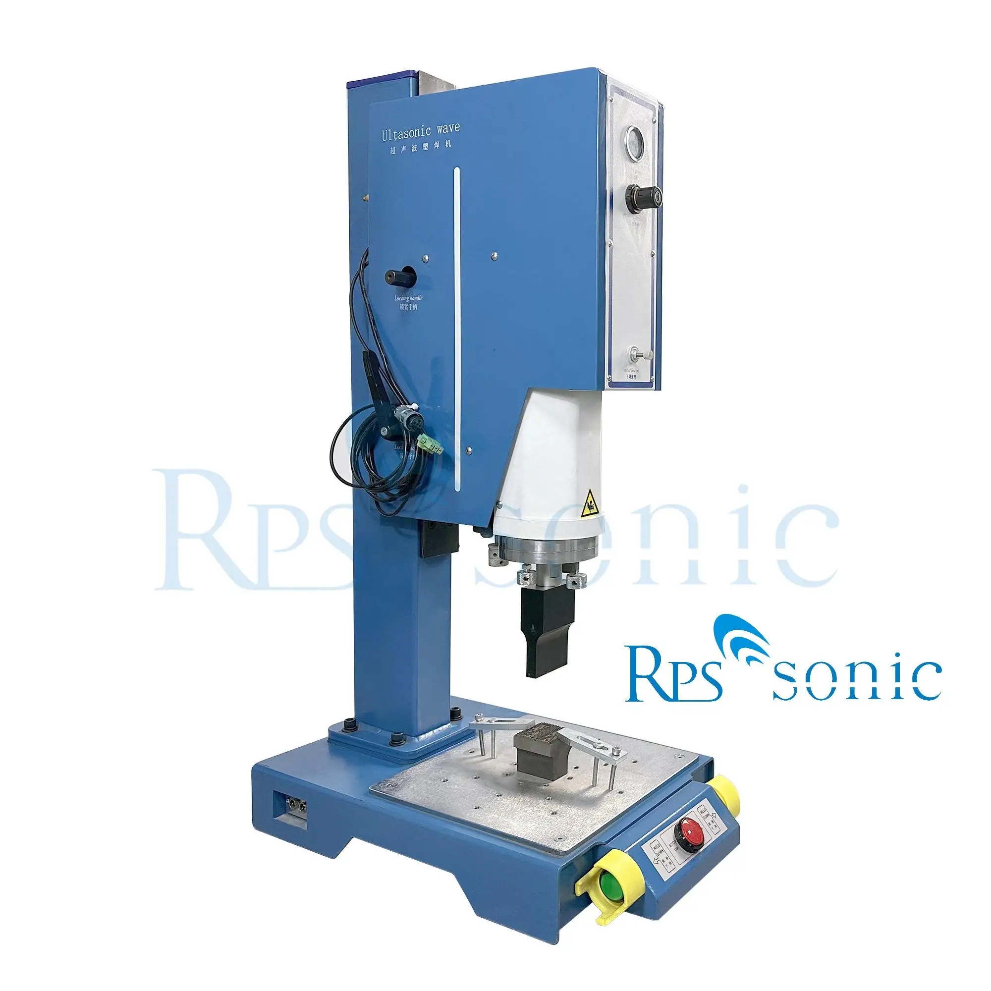 

2000W High Powerful Automatic Ultrasonic Bench Welders for Plastic Welding HDPE PET PP