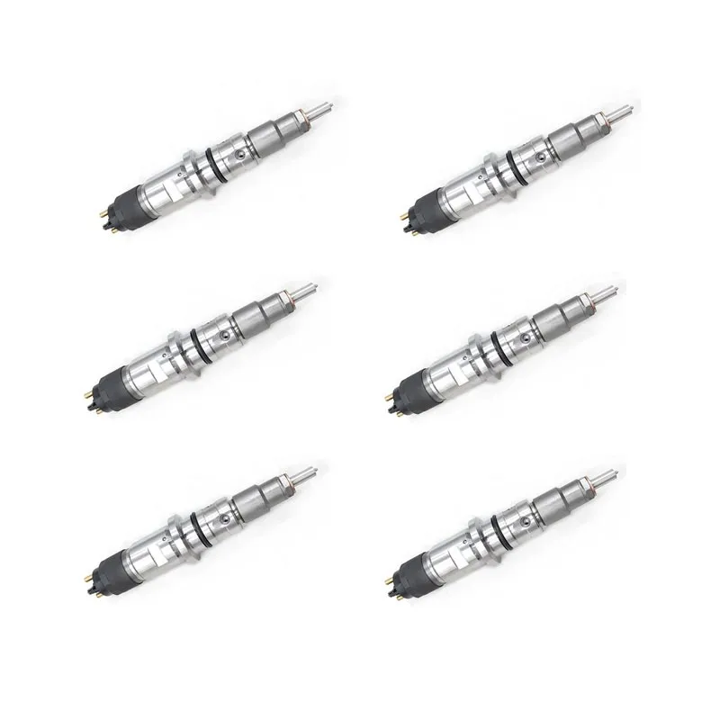 

6Pcs 0445120289 5268408 Fuel Injector Fits For Cummins Engines ISBe ISDe QSB6.7