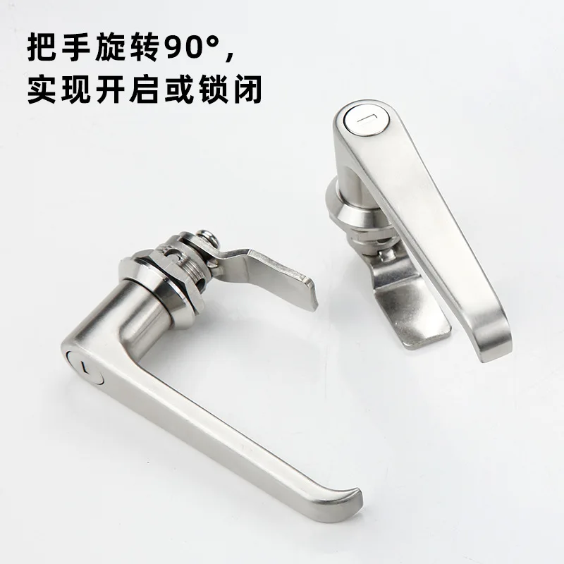 1Piece Zinc Alloy Lift Turn Cam Latch Lock Handle Tool Box Steel Electric Cabinet