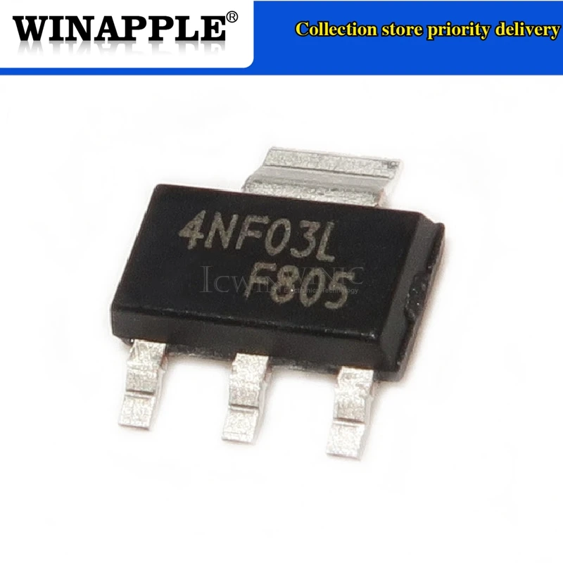 TLE4266G 4266G STN4NF03L STN4NF03 PBSS4540Z PB4540 BUK98150-55A 915055 SOT-223