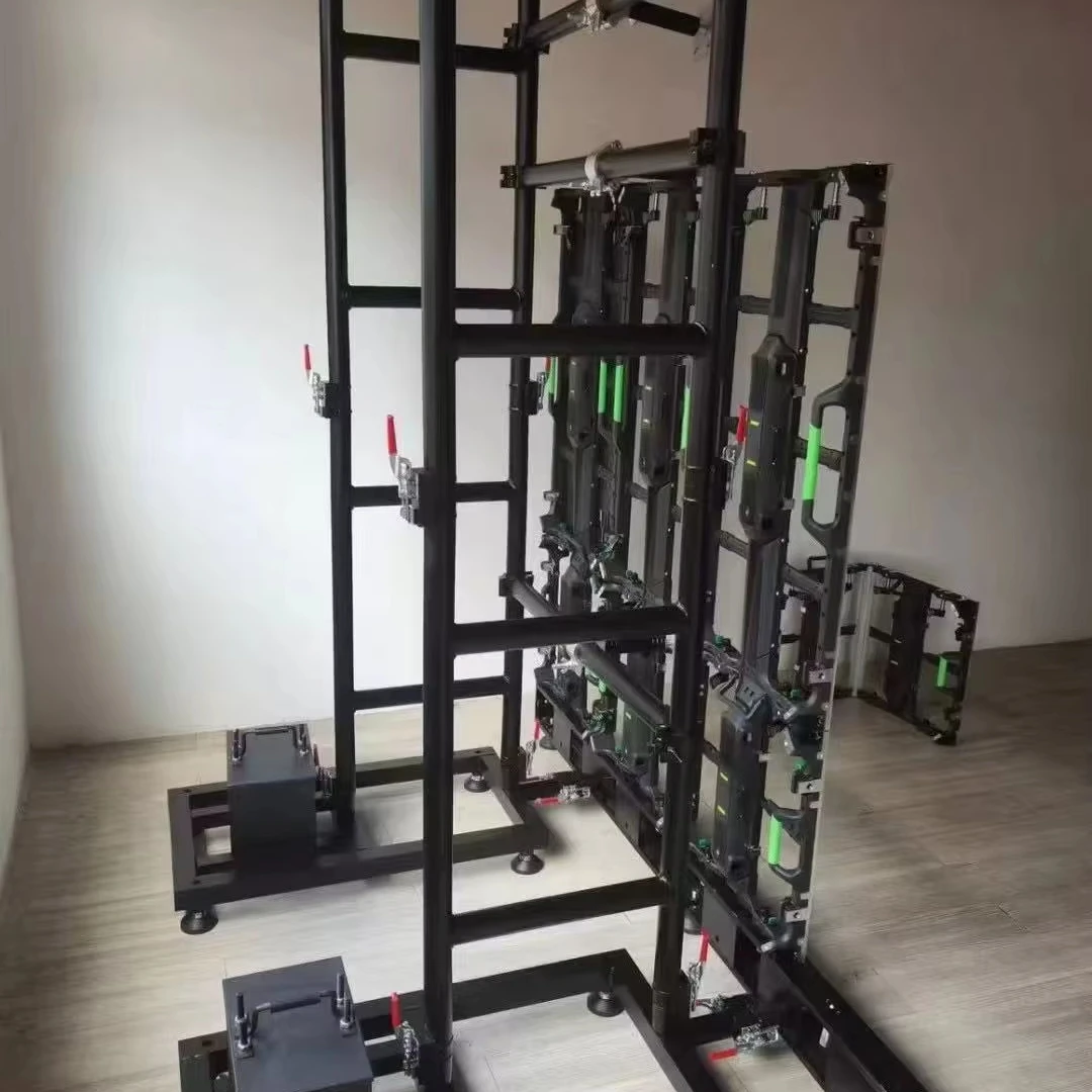 Truss Display Fast Rugged Light Emitting Diode Display Bracket Mounting Stable Structure