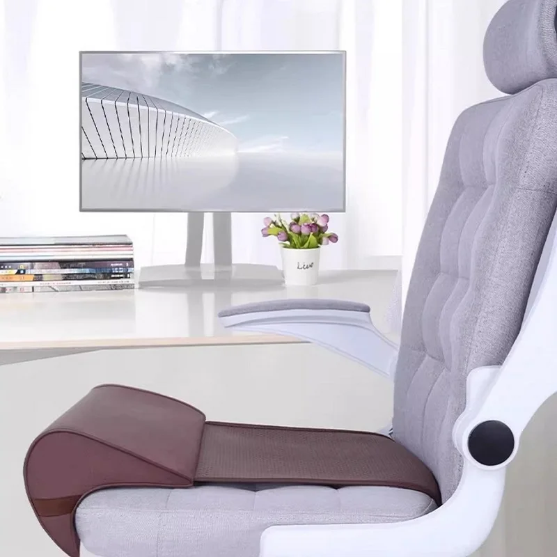 Office Chair Seat Cushion Leg Support Relieve Leg Pressure Sweatproof Breathable Foam Knee Pad Car Seat Cushion