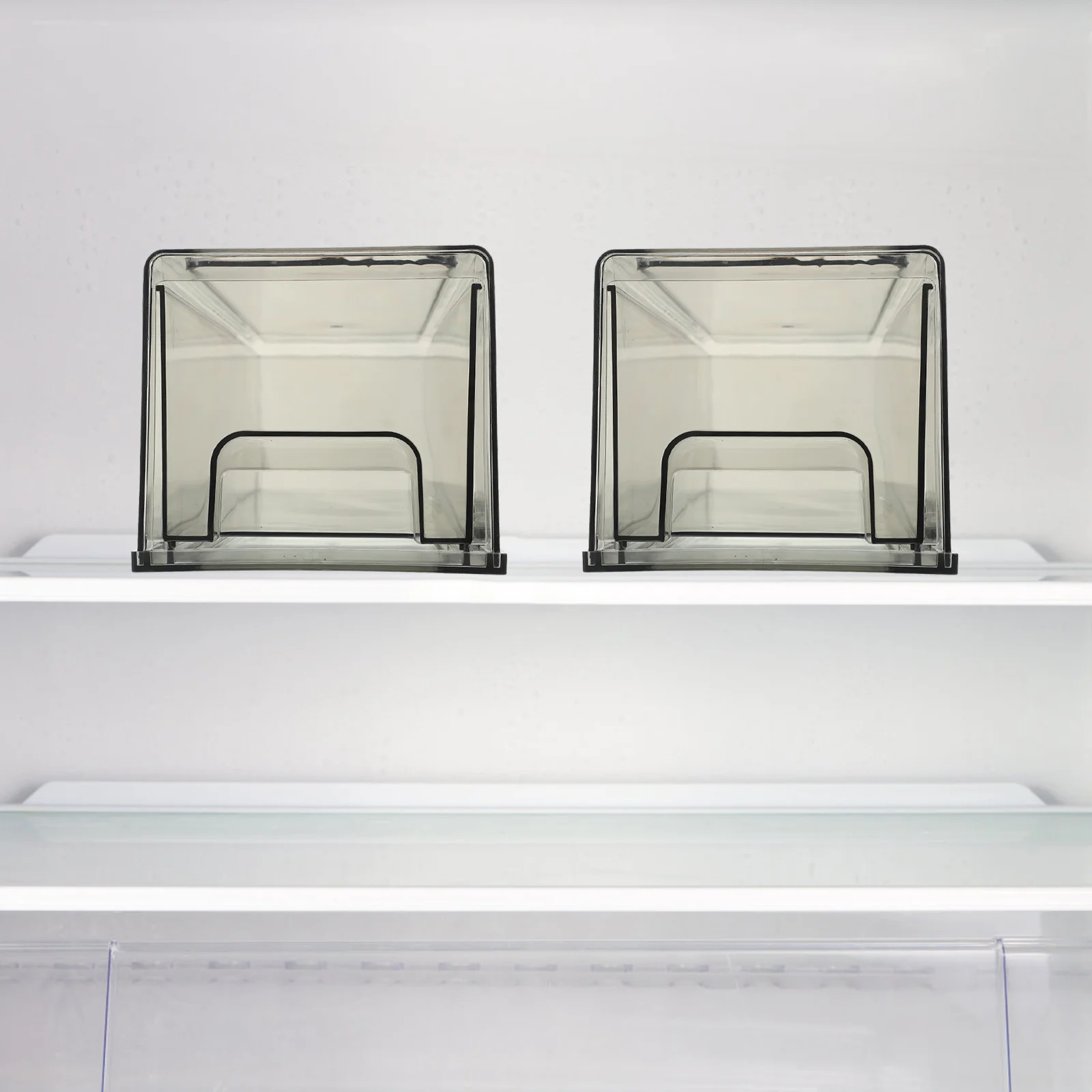 

1 PC Transparent Refrigerator Storage Box Fridge Drawer Type Freezer Container Medium Saving Fruit Vegetable Saver