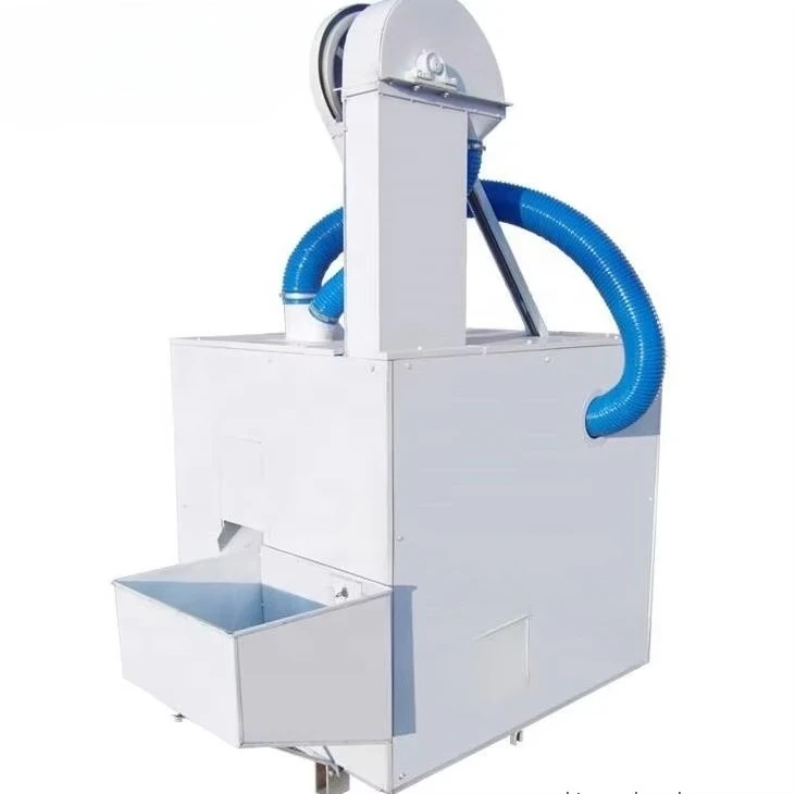 Latest Design Wheat Germ Separator Machine / Grain Cleaning and Grading Machine for Wheat Buckwheat Sorghum Hemp Seed Chickpea