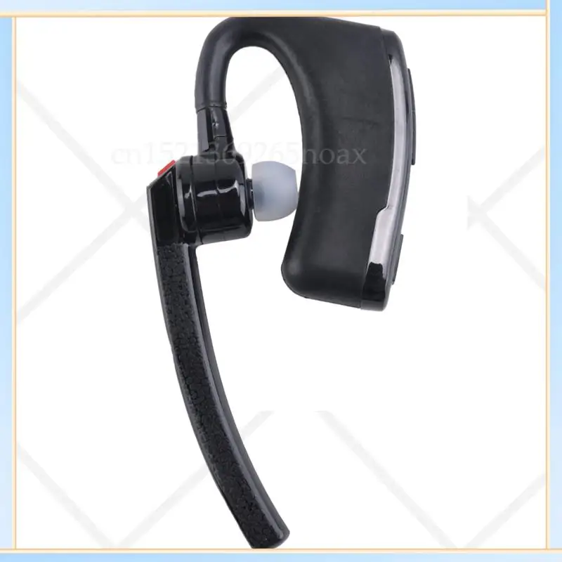 

-SPOR Wireless Walkie Talkie Bluetooth PTT Headset Earpiece For Motorola EP450 GP88 PRO2150 P110
