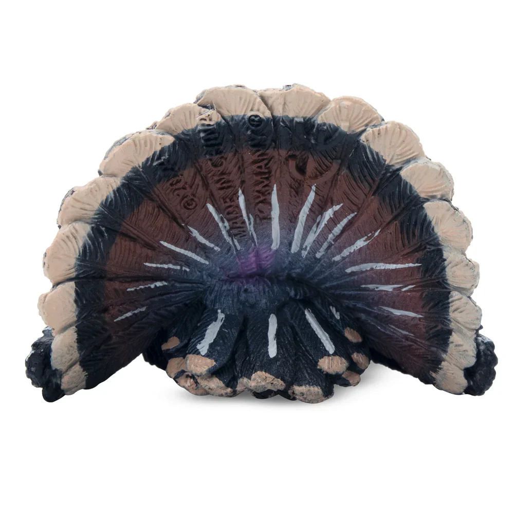 Toymany Simulazione Turchia Fauna Selvatica Modello Animale Giocattolo Mini Figure Bambole Action Figurine Giocattoli Regalo per Bambini Decorazione Torta