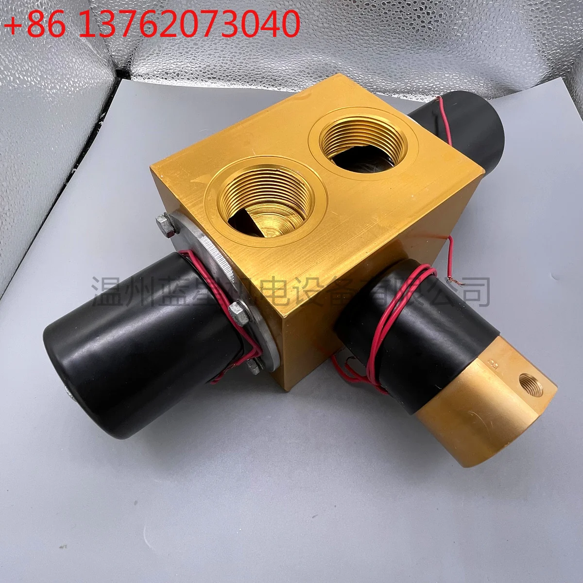 Vacuum solenoid valve four position three-way vacuum machine accessories  ZKC43-25-C ZKC43-32-C AC220V