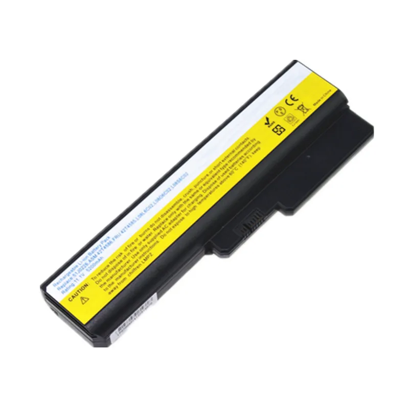 Laptop Battery For Lenovo IdeaPad V460 Z360 3000 G450 G450A G450M G455 G530 G530A G530M G550 G555 N500 G455A L06L6Y02 L08L6C02