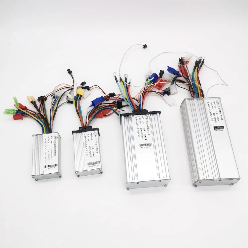 

Электрический скутер 48 В 60 В 500 Вт 1000 Вт 1500 Вт 2000 Вт синусоидальный контроллер интеллектуальный для электрического скутера Citycoco бесщеточный двигатель