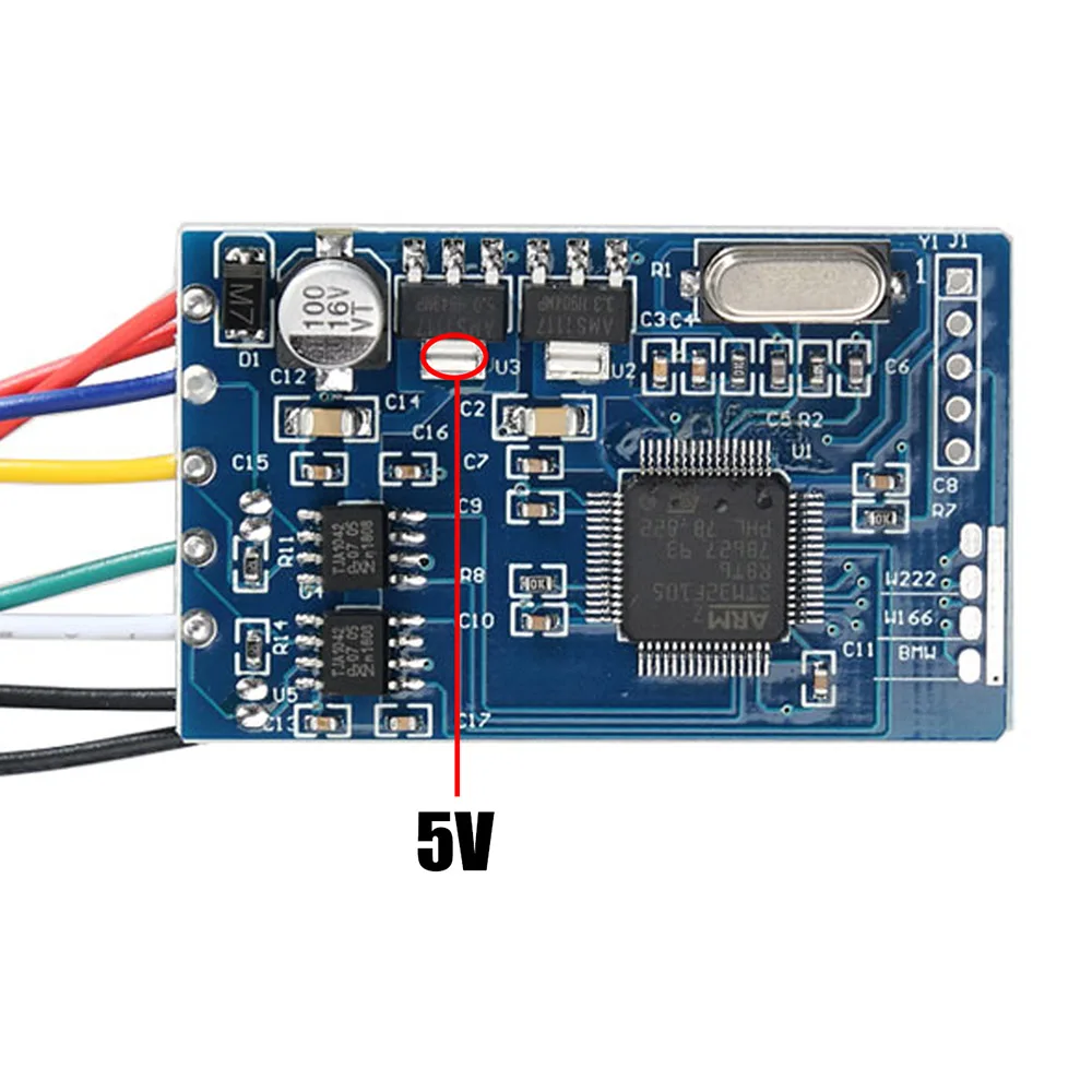 For Mercedes-Benz and for BMW Universal CAN filter with Mileage information in the ECU OBD2 Diagnostic Cables Odometer Tool