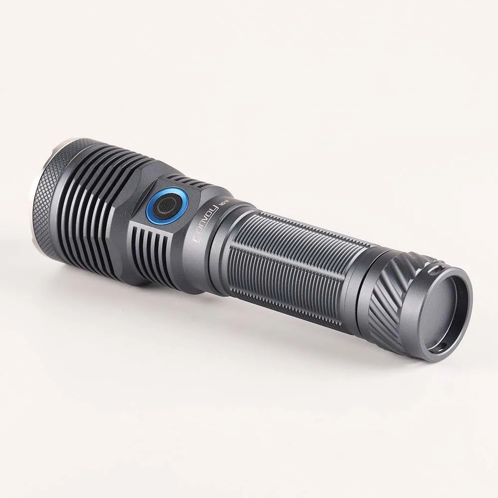 Convoy M21F Flashlight with GT FC40 Led High CRI 21700 Torch Light Type-C Rechargeable Linterna Powerful Camping Lamp Latarka