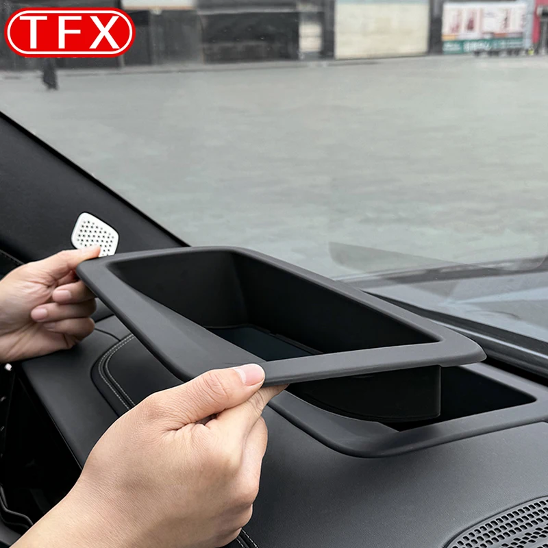 For BYD Leopard 5 2023-2024 Car Specialized Head-Up Display Protective Frame Instrument HUD Shield Cover Interior Accessories