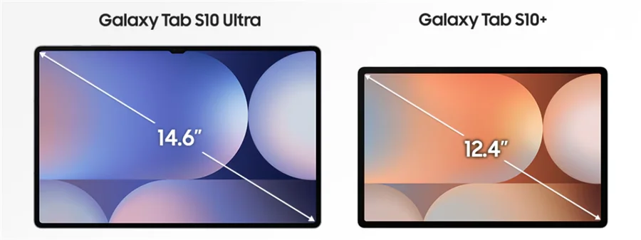 2PCS gehärtetes Glas Displayschutzfolie für Samsung Galaxy Tab S10 Ultra Plus S10+ Klarglas Tablet Zubehör 9H Film – Detail 1