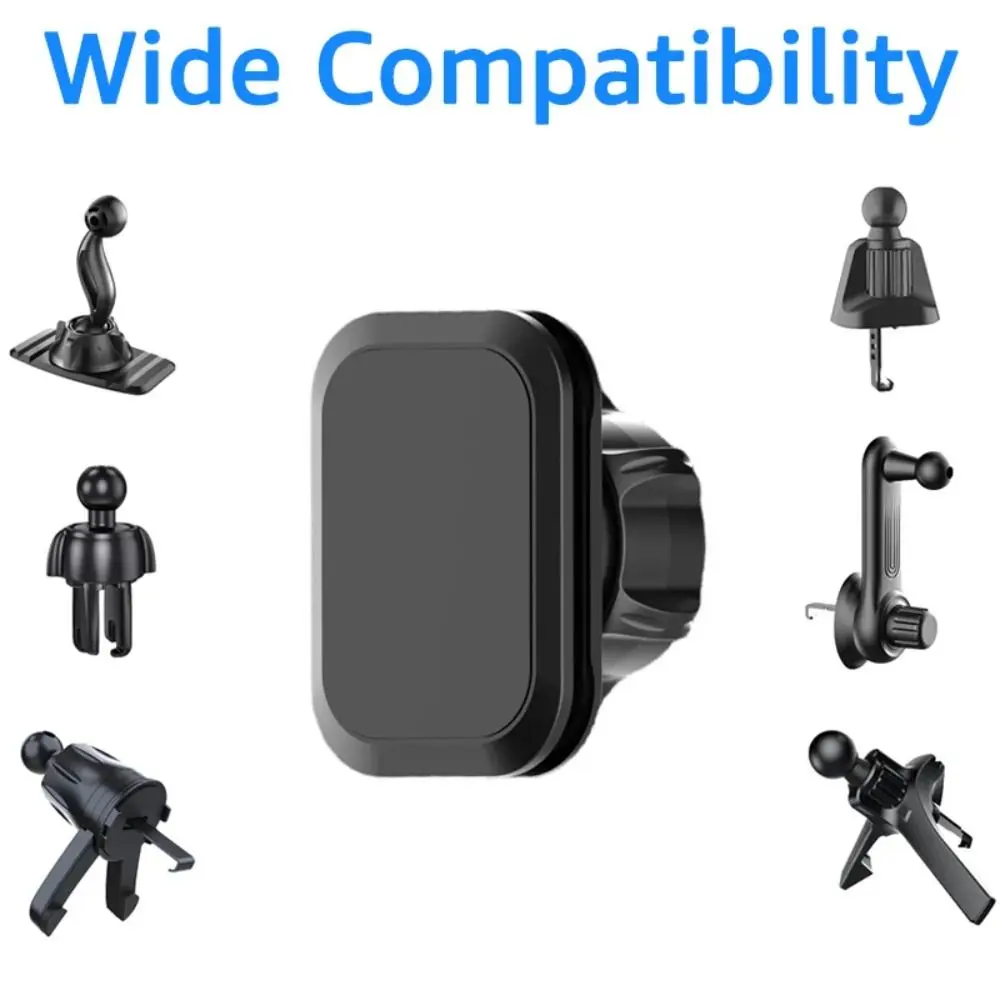 Universal Magnetische Auto Handy Halter Zubehör Starken Magnet Auto Handy Halterung für 17mm Kugelkopf Basis Halterung