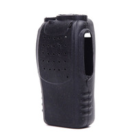 Walkie Talkie Handheld Soft Silicone Case Protection Cover For Baofeng BF-888S 888S for Retevis H777 H-777 Two Way Radio Black