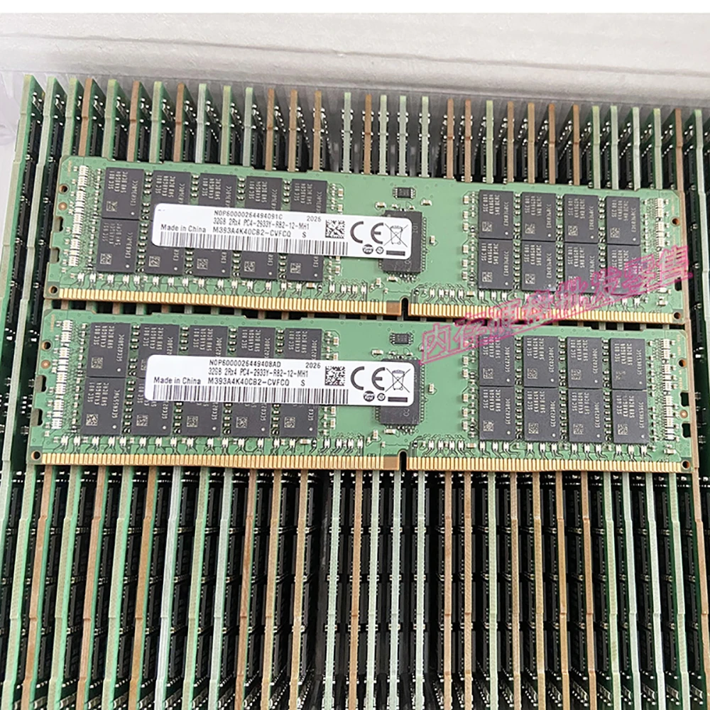 

1 шт. Ram 32G 2RX4 PC4-2933Y REG ECC M393A4K40CB2-CVFCQ серверная память